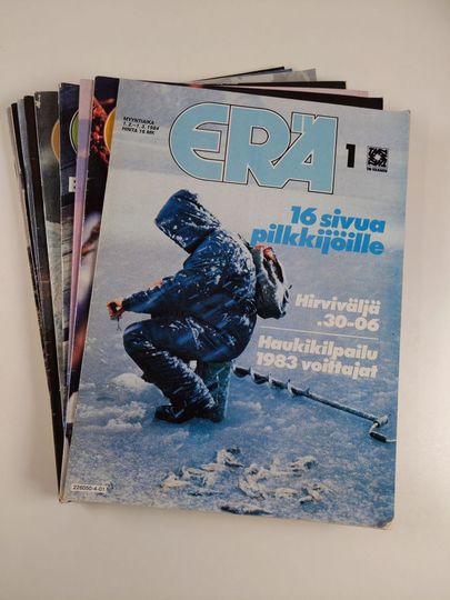 Erä vuosikerta 1984 (nrot 1-9)