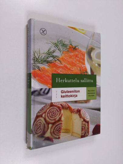 Marjo Jokinen : Herkuttelu sallittu : gluteeniton keittokirja
