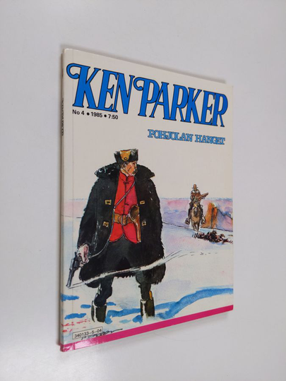 Ken Parker 4/1985 : Pohjolan hanget
