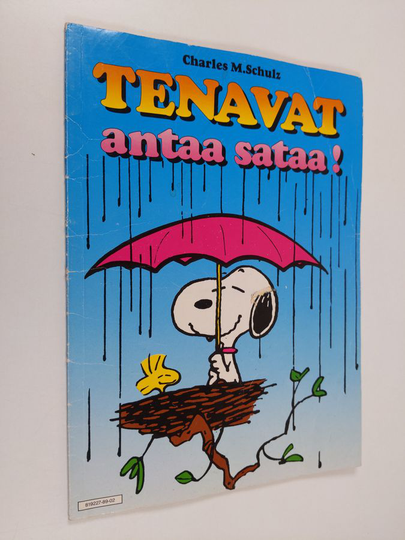 Charles M. Schulz : Tenavat antaa sataa!