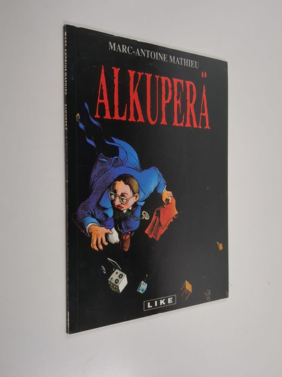 Marc-Antoine Mathieu : Alkuperä