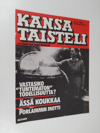Kansa taisteli - Miehet kertovat 10/1986 : kuvauksia sotiemme tapahtumista