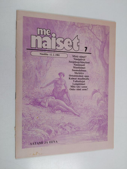 Me naiset 7 : nimiliite 12.2.1981