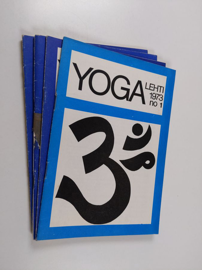 Yogalehti 1973 (vuosikerta 4 numeroa)