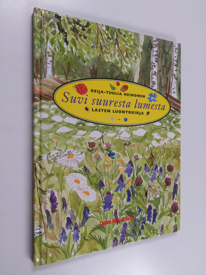 Reija-Tuulia Heinonen : Suvi suuresta lumesta : lasten luontokirja