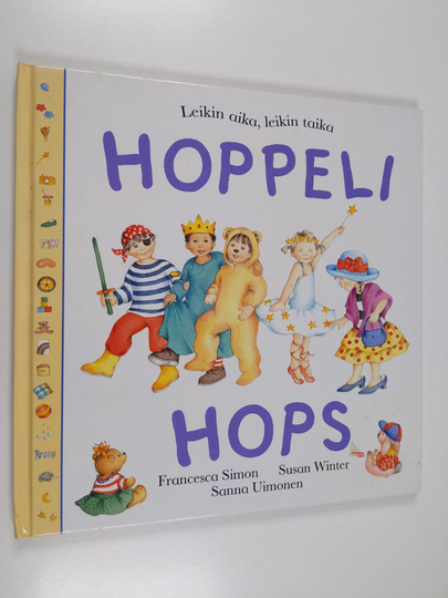 Francesca Simon : Hoppeli hops