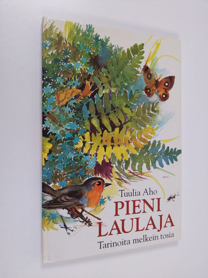 Tuulia Aho : Pieni laulaja : tarinoita melkein tosia