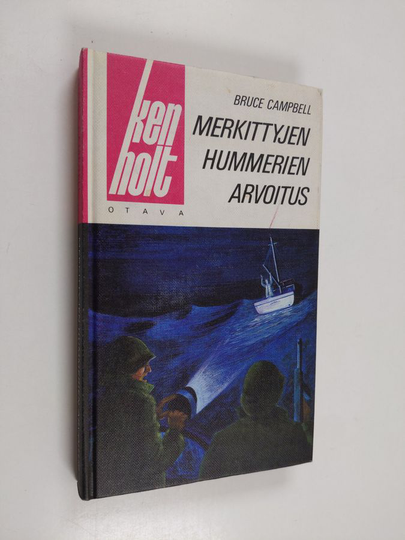 Bruce Campbell : Merkittyjen hummerien arvoitus