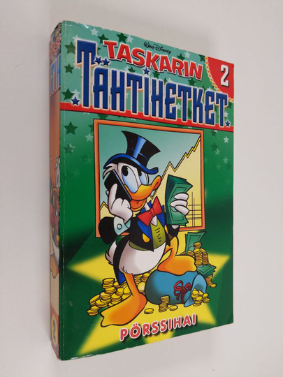 Taskarin tähtihetket 2 : Pörssihai