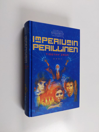 Timothy Zahn : Imperiumin perillinen - Tähtien sota