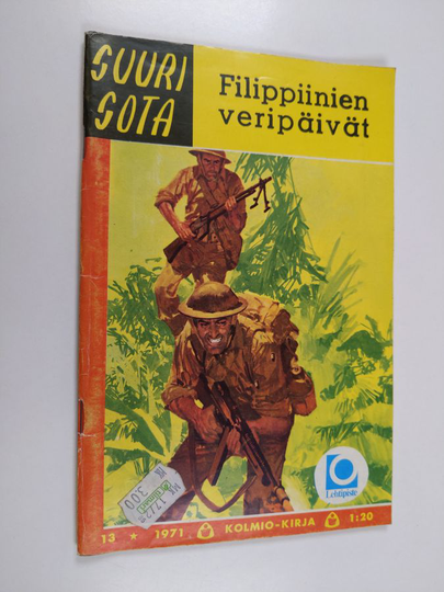 Suuri sota 13/1971 : Filippiinien veripäivät