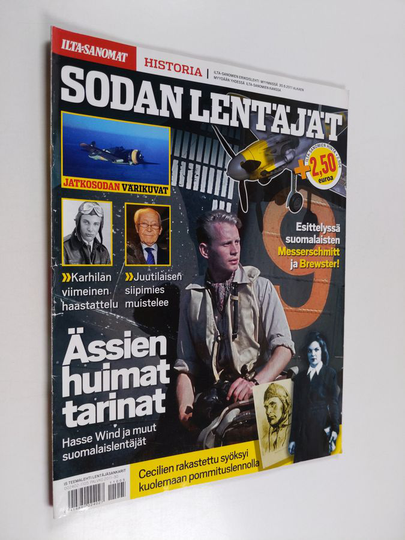 IS historia : Sodan lentäjät