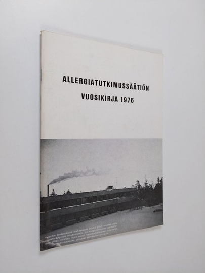Allergiatutkimussäätiön vuosikirja 1976