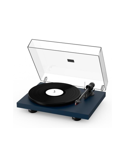 Pro-ject debut carbon evo levysoitin, satiini sininen