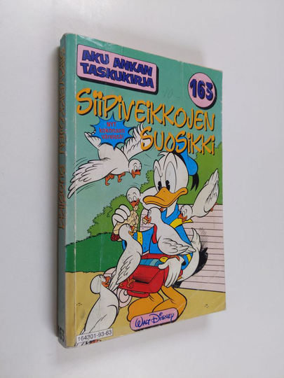 Walt Disney : Siipiveikkojen suosikki
