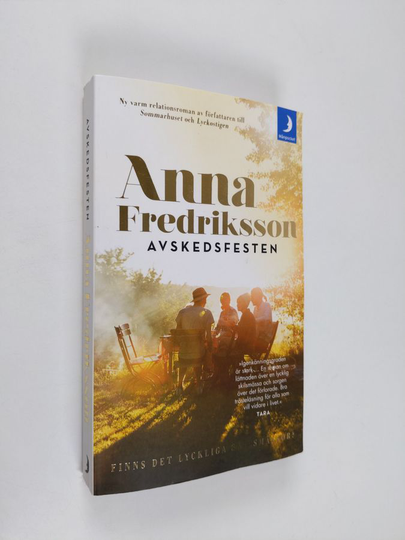 Anna Fredriksson : Avskedsfesten