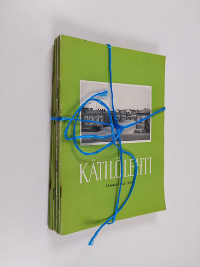 Kätilölehti 1951 (11 numeroa)