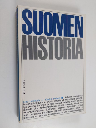 Eino Jutikkala : Suomen historia