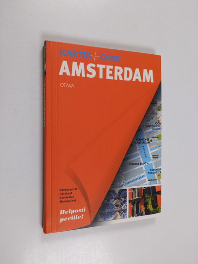 Virginia ym. Rigot-Muller : Amsterdam : kartta + opas : nähtävyydet, ostokset, ravintolat, menopaikat