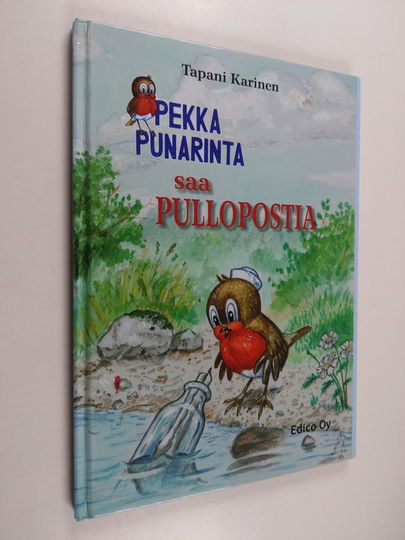 Tapani Karinen : Pekka Punarinta saa pullopostia