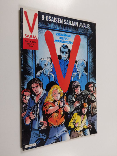 V-sarja 1/1986 : Ystävämme tulivat avaruudesta