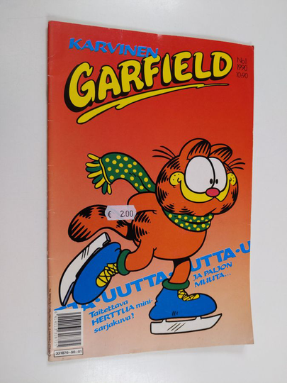 Jim Davis : Garfield 1/1990