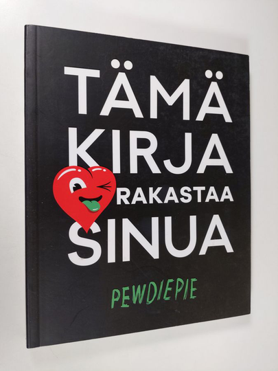 PewDiePie : Tämä kirja rakastaa sinua