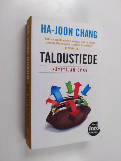 Ha-Joon Chang : Taloustiede : käyttäjän opas