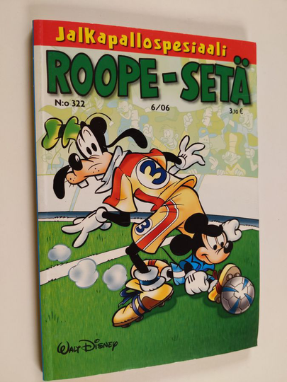 Walt Disney : Roope-setä 6/06