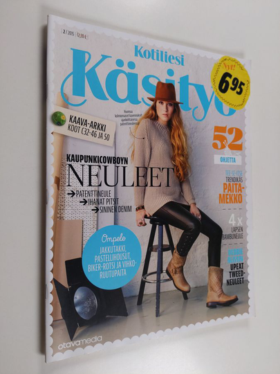 Kotiliesi käsityö 2/2015
