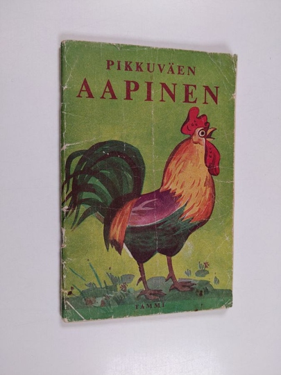 T. Otava : Pikkuväen aapinen - lasten ensimmäinen kirja