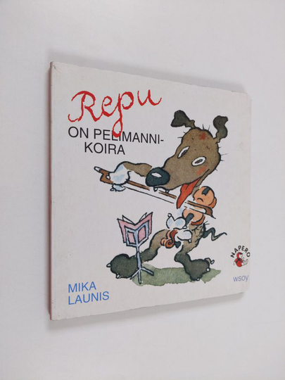 Mika Launis : Repu on pelimannikoira