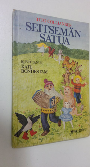 Tito Colliander : Seitsemän satua