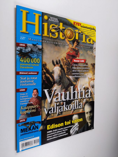 Tieteen kuvalehti historia 14/2011