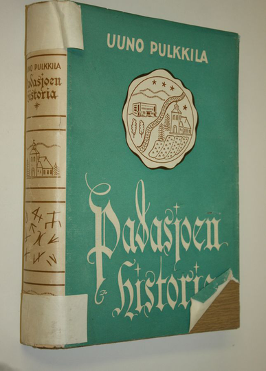 Uuno Pulkkila : Padasjoen historia