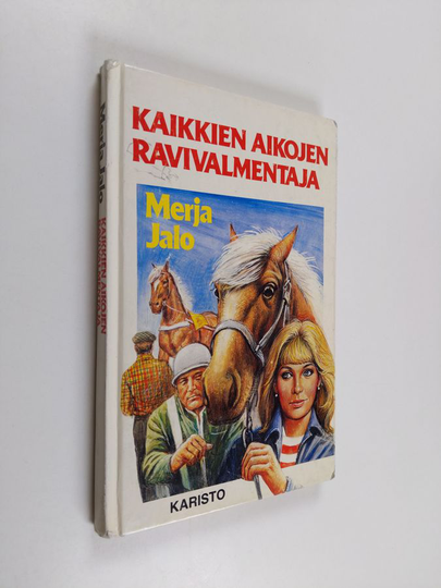 Merja Jalo : Kaikkien aikojen ravivalmentaja