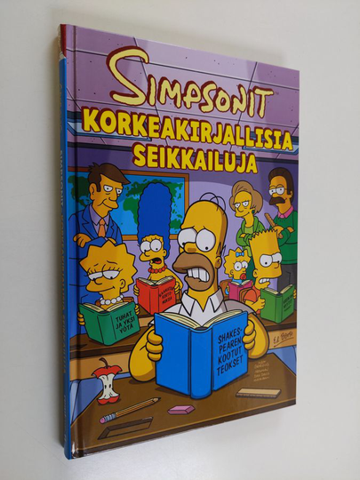 Matt Groening : Simpsonit : Korkeakirjallisia seikkailuja