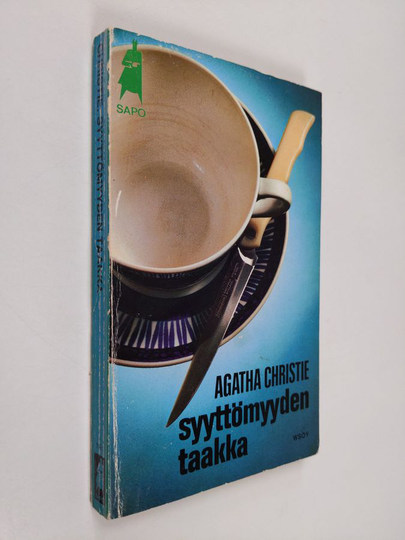 Agatha Christie : Syyttömyyden taakka