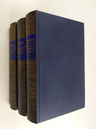 R. R. Palmer : Uuden ajan maailmanhistoria 1-3