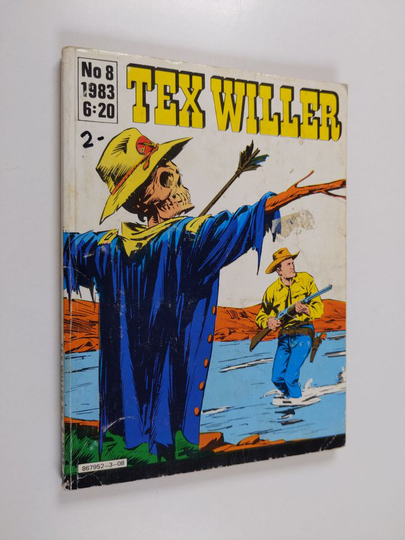 Tex Willer 8/1983