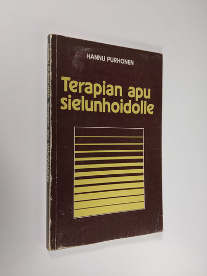 Hannu Purhonen : Terapian apu sielunhoidolle : rogersilaisen terapiamallin kehitys