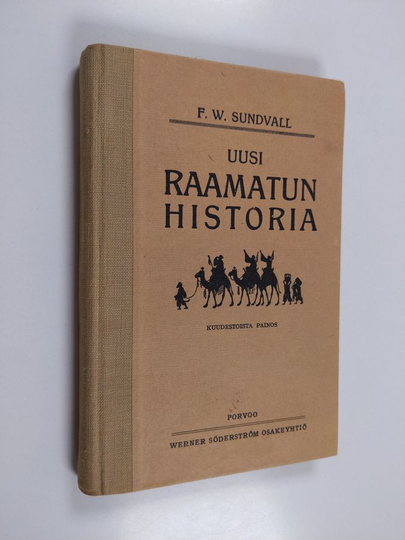 F. W. Sundwall : Uusi Raamatun historia