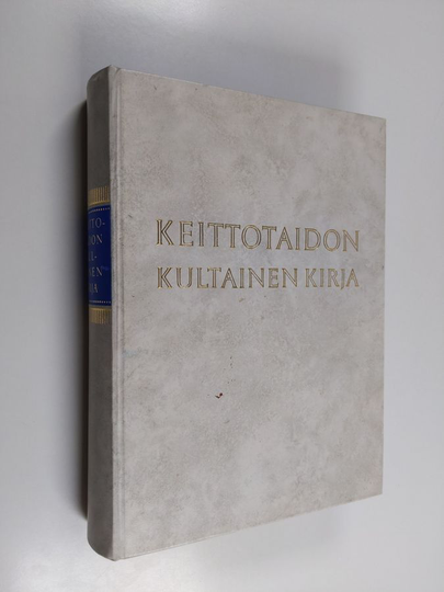 Margit Engnes : Keittotaidon kultainen kirja