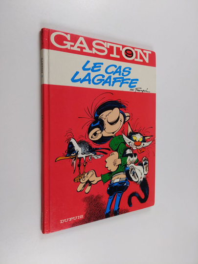 Andre Franquin : Le cas Lagaffe