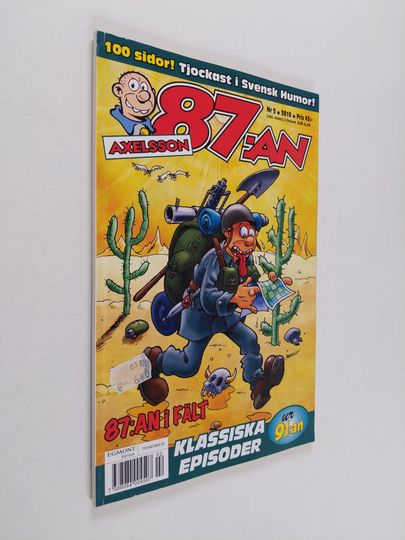 87:an Axelsson 2/2010