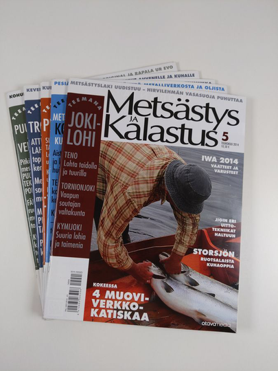 Metsästys ja kalastus no:t 1 - 5/2014
