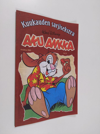 Walt Disney : Aku Ankka kesäkuu 2005 : kuukauden sarjisekstra