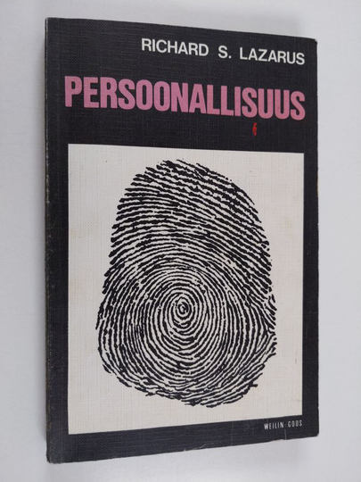 Richard S. Lazarus : Persoonallisuus