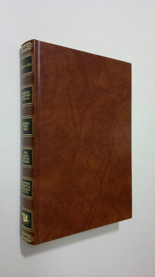 Kirjavaliot : Perrault, E. G. : Kohtaus aluevesirajalla ; Eckert, Allan W. : Haukkamäen poika ; Rickett, Frances & McGraw, Steven : Niin kauan ...