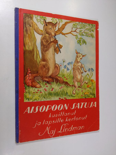 Maj Lindman : Aisopoon satuja